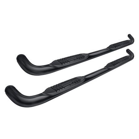 Promaxx Automotive 3 in. Black Nerf Bars for 2018 Jeep Wrangler 4 Door PMX11874B